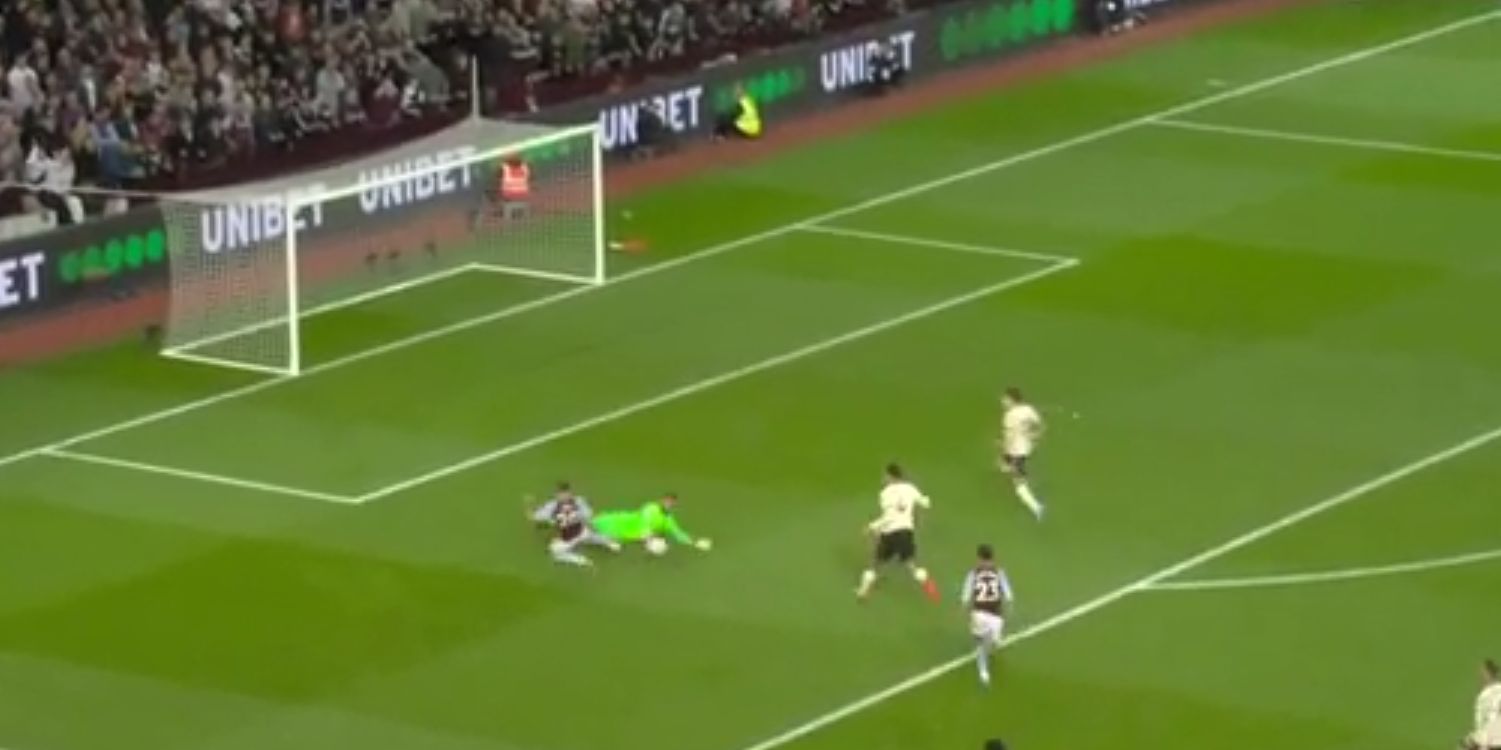 (Video) Alisson Becker makes a huge save against Danny Ings to maintain Liverpool’s lead against Aston Villa