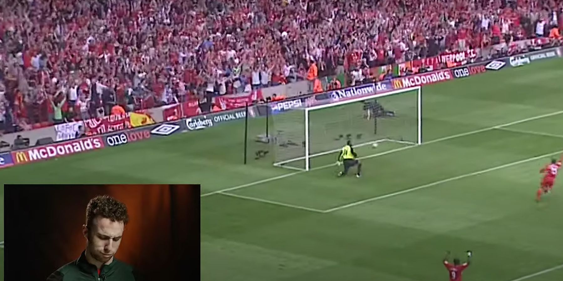 (Video) “What a goal” – Diogo Jota watches Steven Gerrard’s 2006 FA Cup final goal against West Ham for the first time