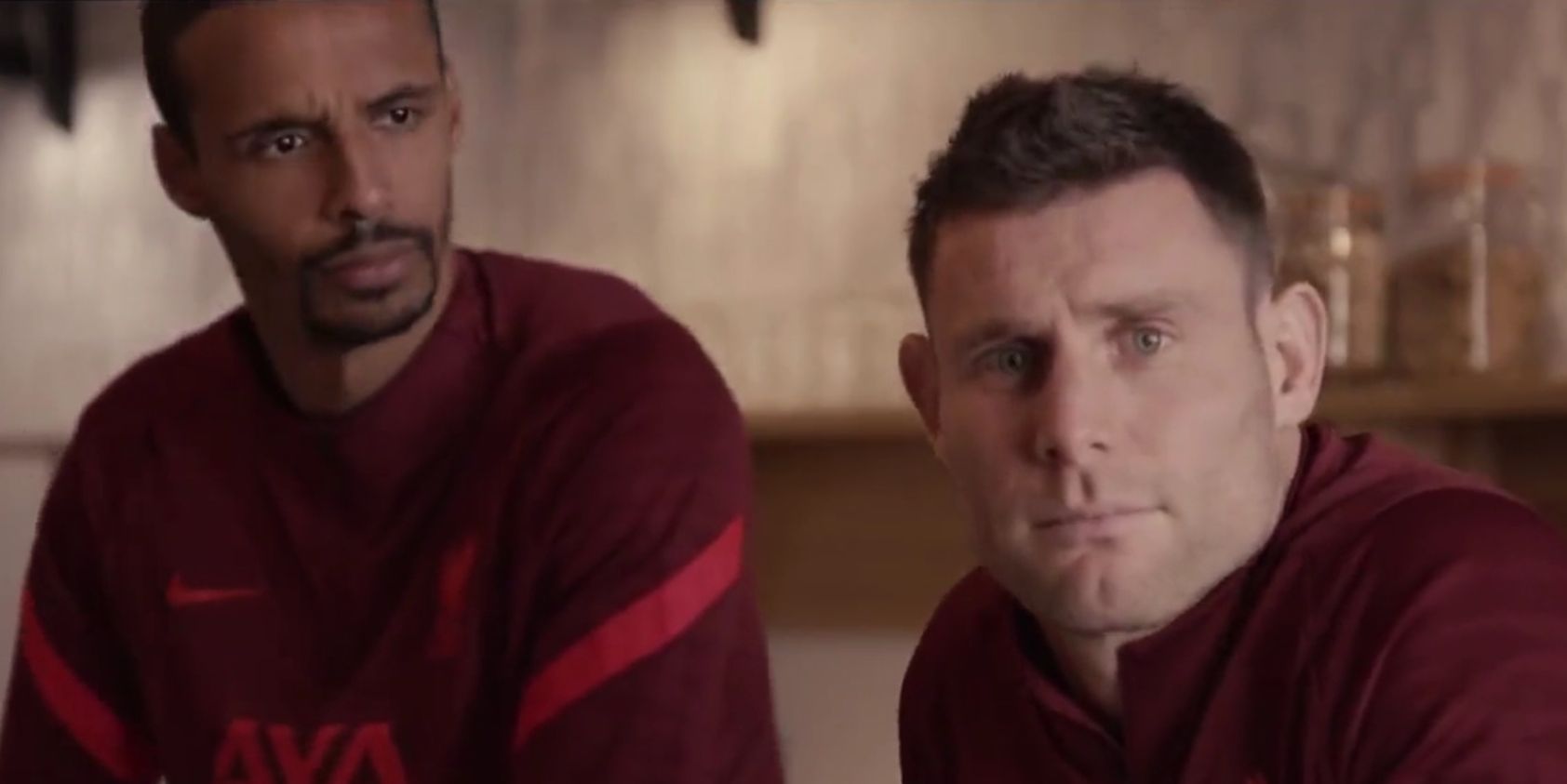 (Video) Joel Matip and James Milner star alongside each other in hilarious advert for the club