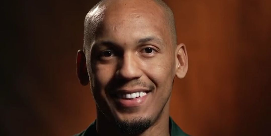 (Video) “This is my best goal” – Fabinho reveals what the best goal he’s ever scored was