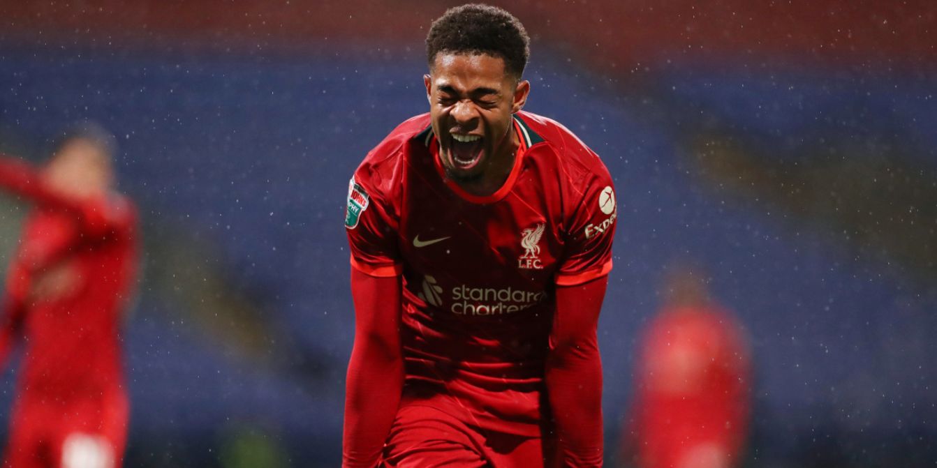 ‘I still can’t believe I’m part of this squad’ – Boyhood Red bursting with pride as he helps Liverpool win the FA Cup this season