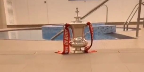 (Video) Jordan Henderson starts his recovery from FA Cup final at 2 am just six hours after Wembley win over Chelsea
