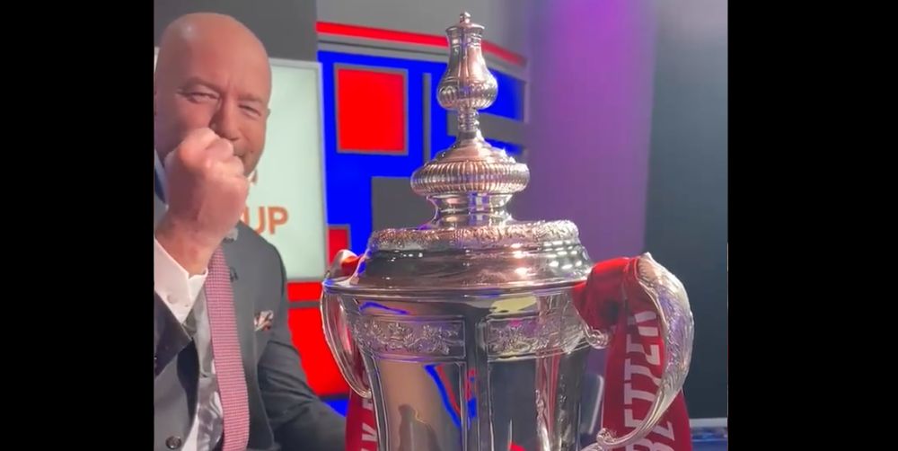 (Video) Alan Shearer’s x-rated gesture to Gary Lineker after FA Cup mocking