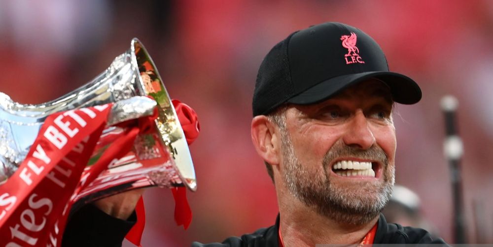 ‘The passion he has for the football club’ – Roy Keane claims Jurgen Klopp ‘was like a teenager’ following Liverpool’s FA Cup final victory