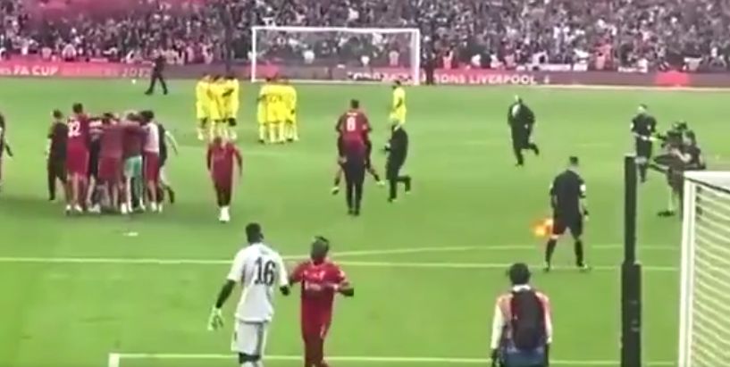 (Video) Sadio Mane heads straight for Edouard Mendy to console his Sengal teammate after Chelsea lose on penalties