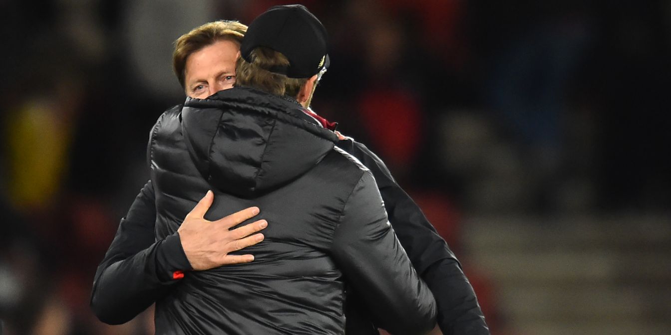Ralph Hasenhuttl on how to prepare for ‘one of the most difficult games’ as Southampton face Liverpool in the Premier League