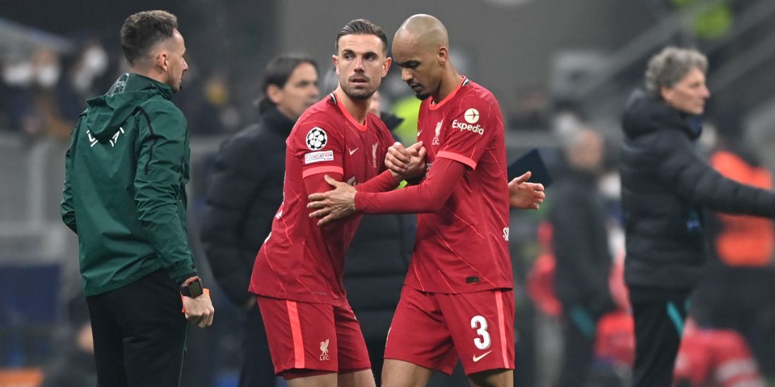 Jordan Henderson on the ‘different qualities’ he brings to the ‘Fabinho role’ when filling in for him in the Liverpool team