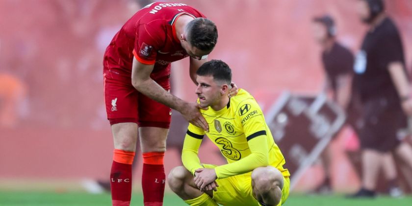 Jordan Henderson has discussed why he comforted Mason Mount after Liverpool won the FA Cup final shoot-out