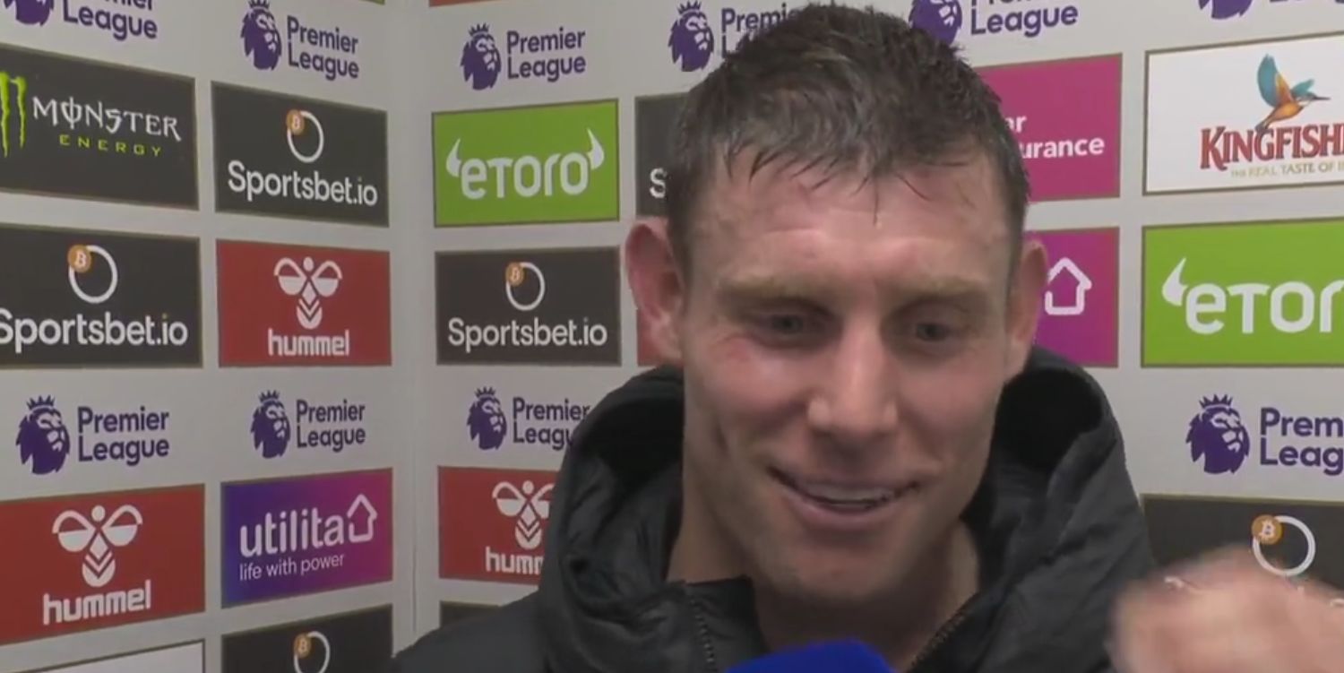 (Video) James Milner on making ‘not my favourite switch in the world’ to right-back but he’s happy to ‘do what the team needs’