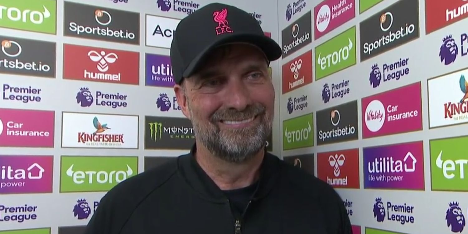 (Video) Jurgen Klopp on why all Liverpool fans ‘should be really proud of these boys whatever happens on Sunday’