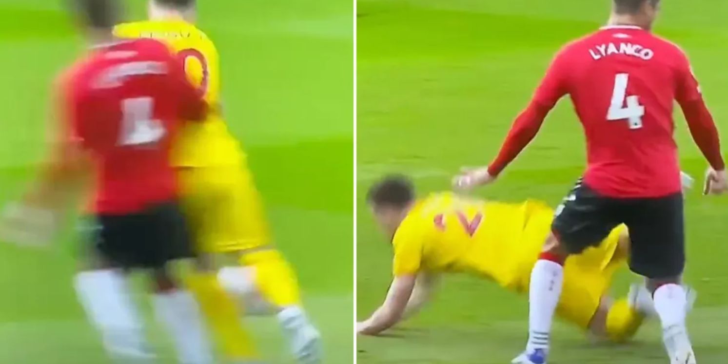 ‘It was a clear foul’ – Ex-Premier League referee on the foul on Diogo Jota in the build-up to Southampton’s opening goal