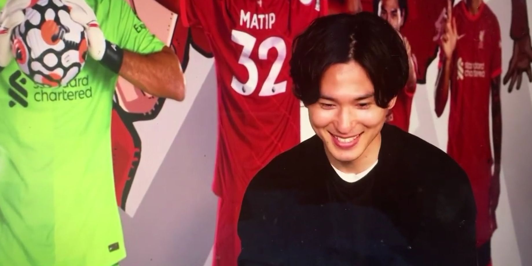 (Video) Takumi Minamino on the difficulty of not being handed more game time at Liverpool