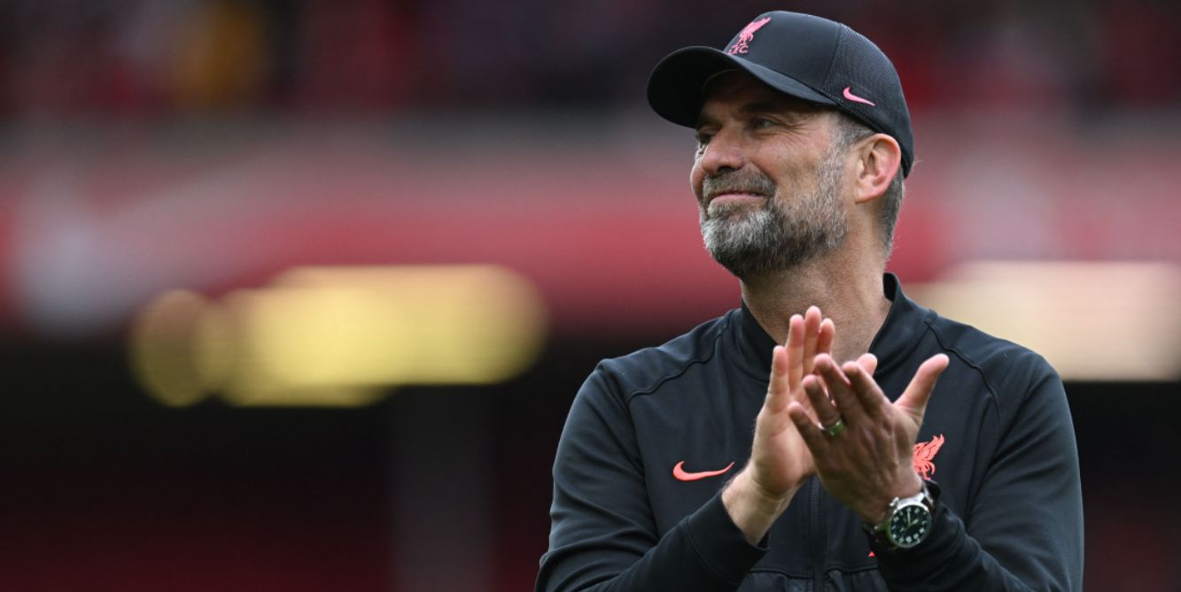 Jurgen Klopp has a message for ‘Man City, Pep Guardiola, all staff, all players, whole club’ after final league game