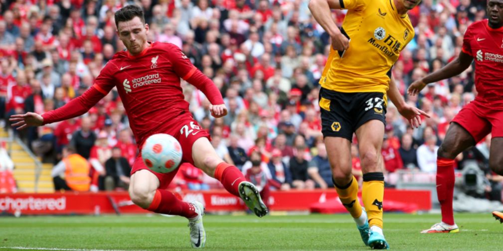 Andy Robertson admits he is ‘so proud to be a part of this team’ despite Premier League final day upset