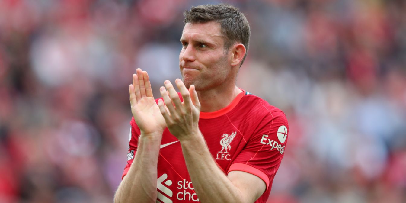 James Milner determined to ‘go for number 7 next week’ and thanked the Liverpool fans for a memorable atmosphere