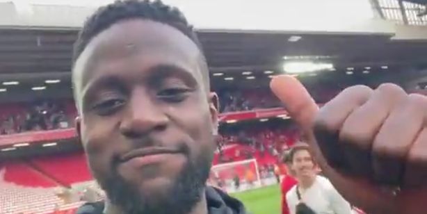 (Video) “It’s been an honour” – Divock Origi sends a message to the Liverpool fans ahead of “one more big” game this season