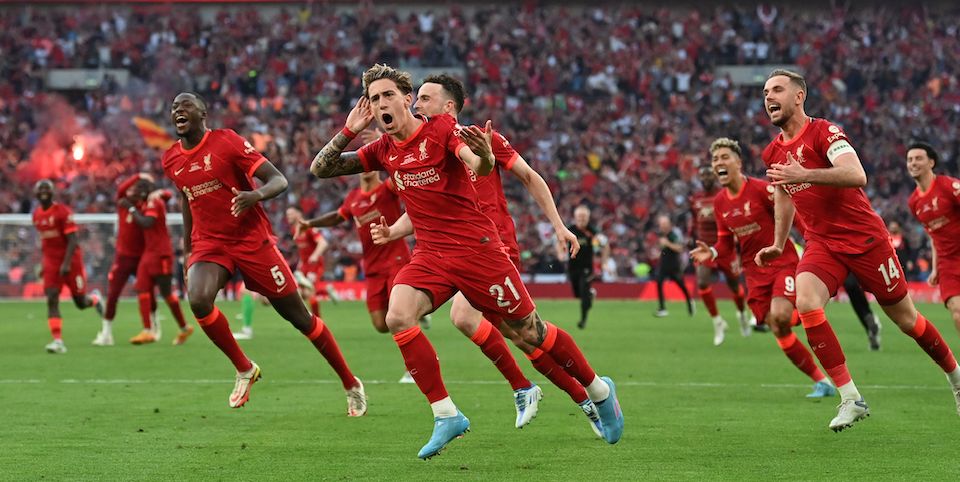 Six Liverpool players named in the FA Cup Fans’ Team of the Season after the Reds lifted the trophy for the eighth time