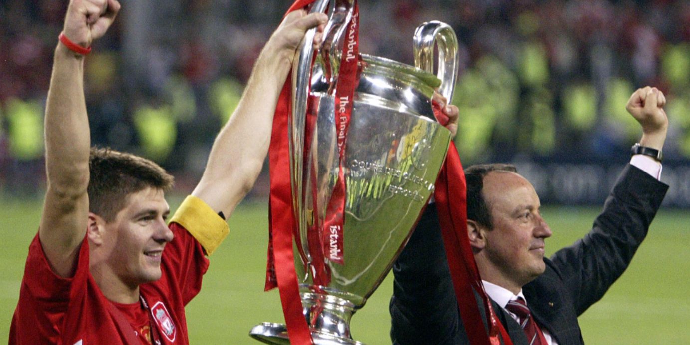 Rafa Benitez on how he prepared Liverpool for the 2005 and 2007 Champions League finals against Carlo Ancelotti