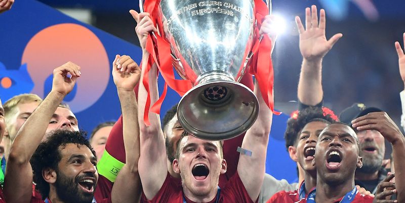 ‘It just makes me smile every time’ – Andy Robertson reveals the best moment of his Liverpool career so far