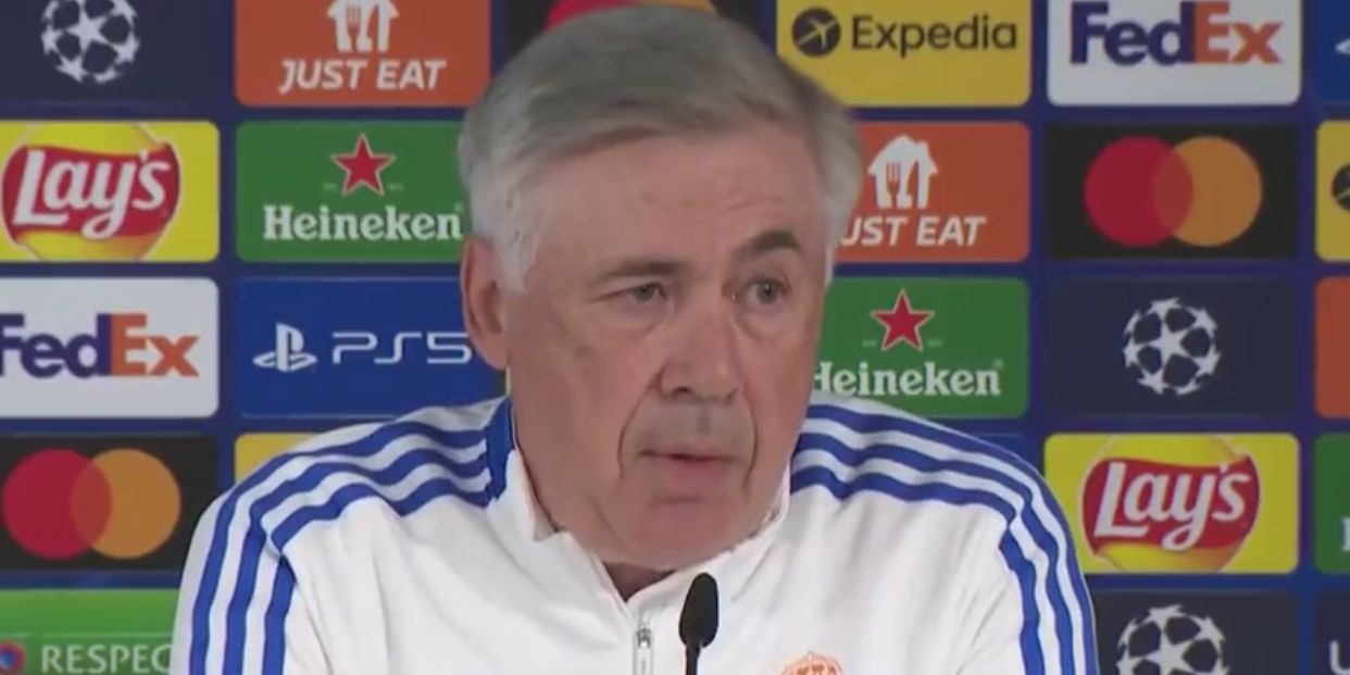 Carlo Ancelotti responds to Mo Salah’s comments on wanting to play Real Madrid in the Champions League final