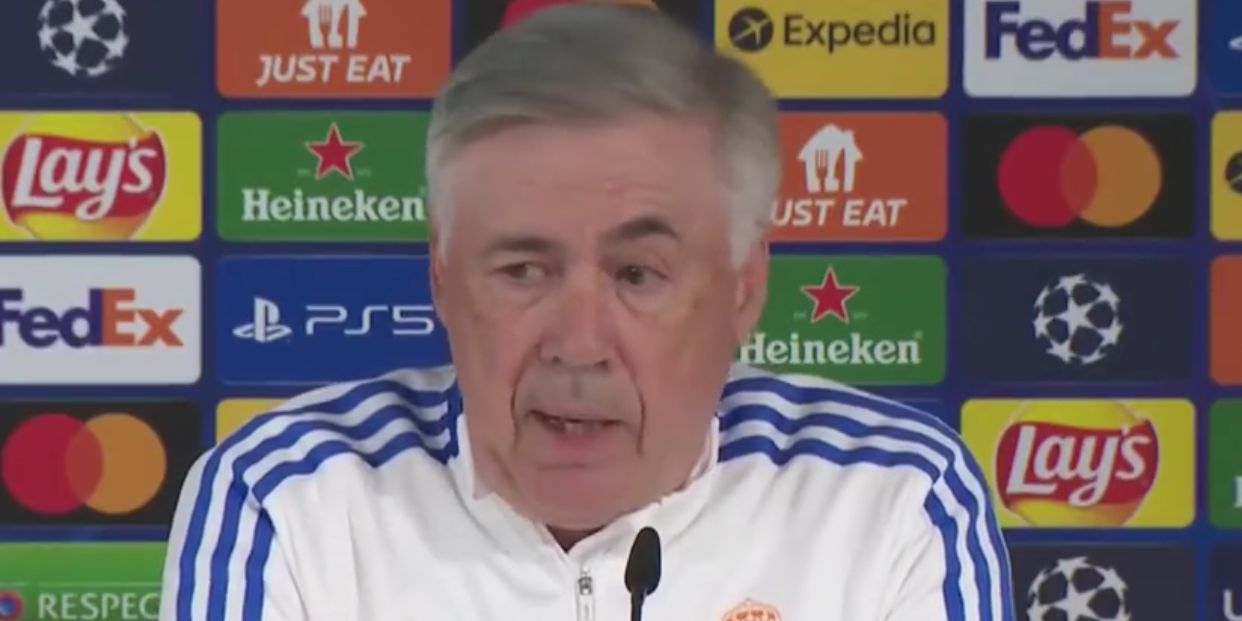 Carlo Ancelotti provides an injury update on three players, ahead of the Champions League final in Paris