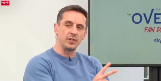 (Video) Inconsistent Gary Neville contradicts his own claim in assessment of Liverpool’s ‘weak point’