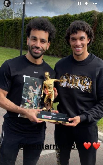 Alexander-Arnold, Salah