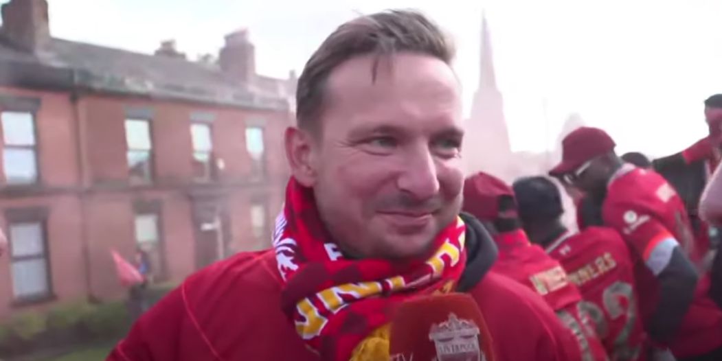(Video) Pep Lijnders on the ‘Scouse soul’ on show from Liverpool fans during the bus parade around the city