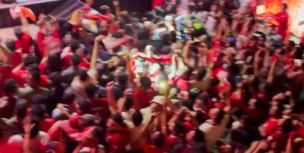 (Video) ‘Himalayan Kopites’ go wild in Kathmandu ahead of the Champions League final and show their fanatic support