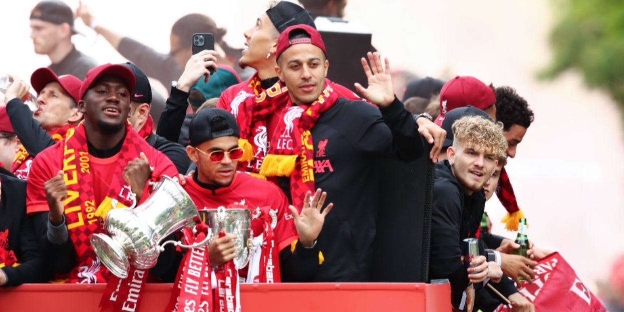 ‘What a city’ – Thiago Alcantara admits that he was ‘speechless’ with the reaction of the Liverpool fans at the bus parade