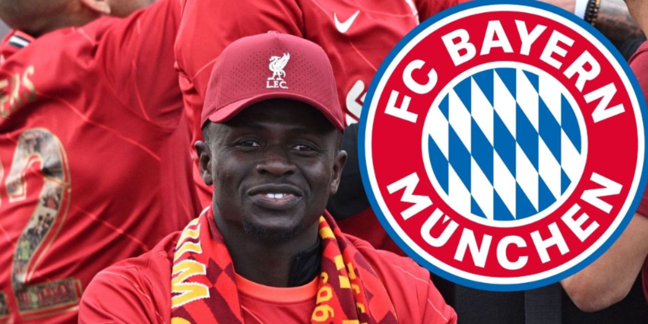 Sadio Mane set to replace one Bayern Munich man which may hint at what position he could play