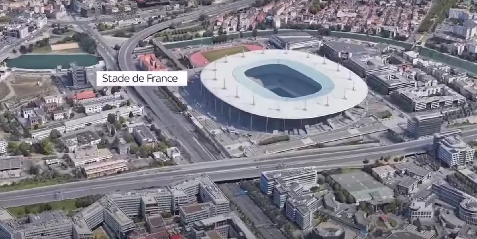 (Video) ‘What actually happened during the Champions League final’ – Sky News share report on the Stade de France
