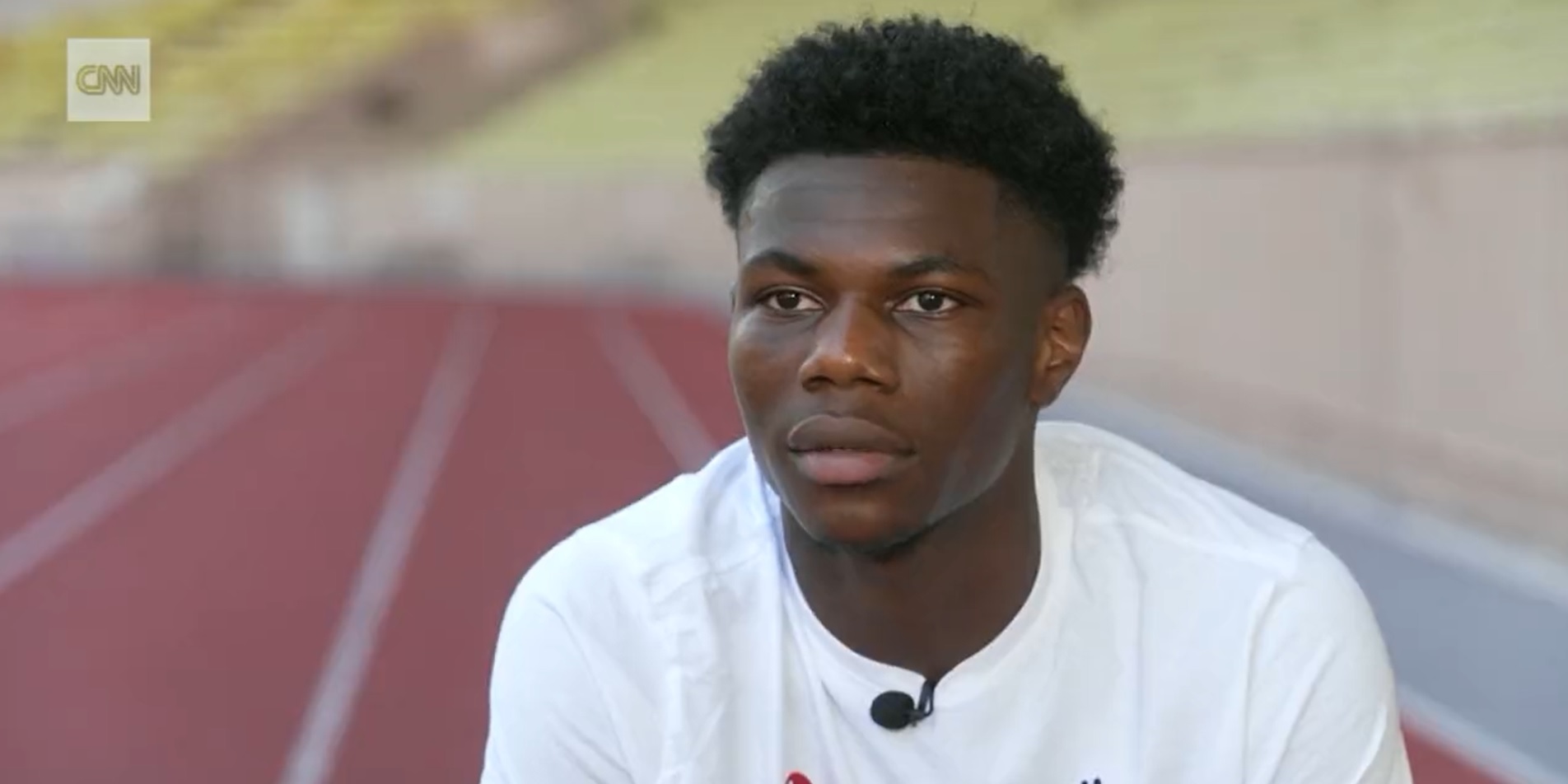 (Video) ‘I like both…’ – Tchouameni responds to transfer exit rumours as Liverpool links persist