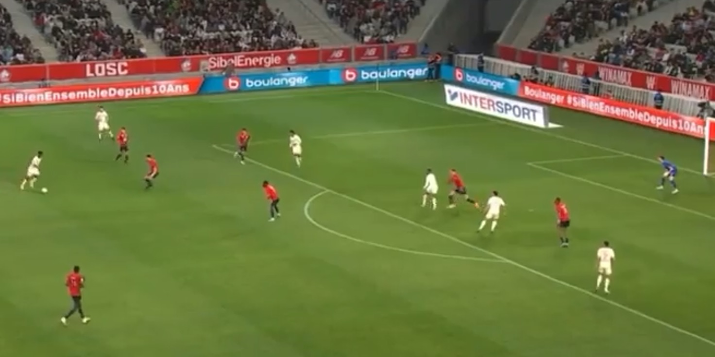 (Video) Reported Liverpool target Tchouameni hits twice, including stunning 30-yard piledriver, to single-handedly win Monaco game