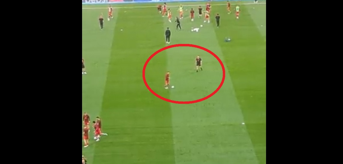 (Video) Thiago provides Liverpool with late injury scare ahead of CL final