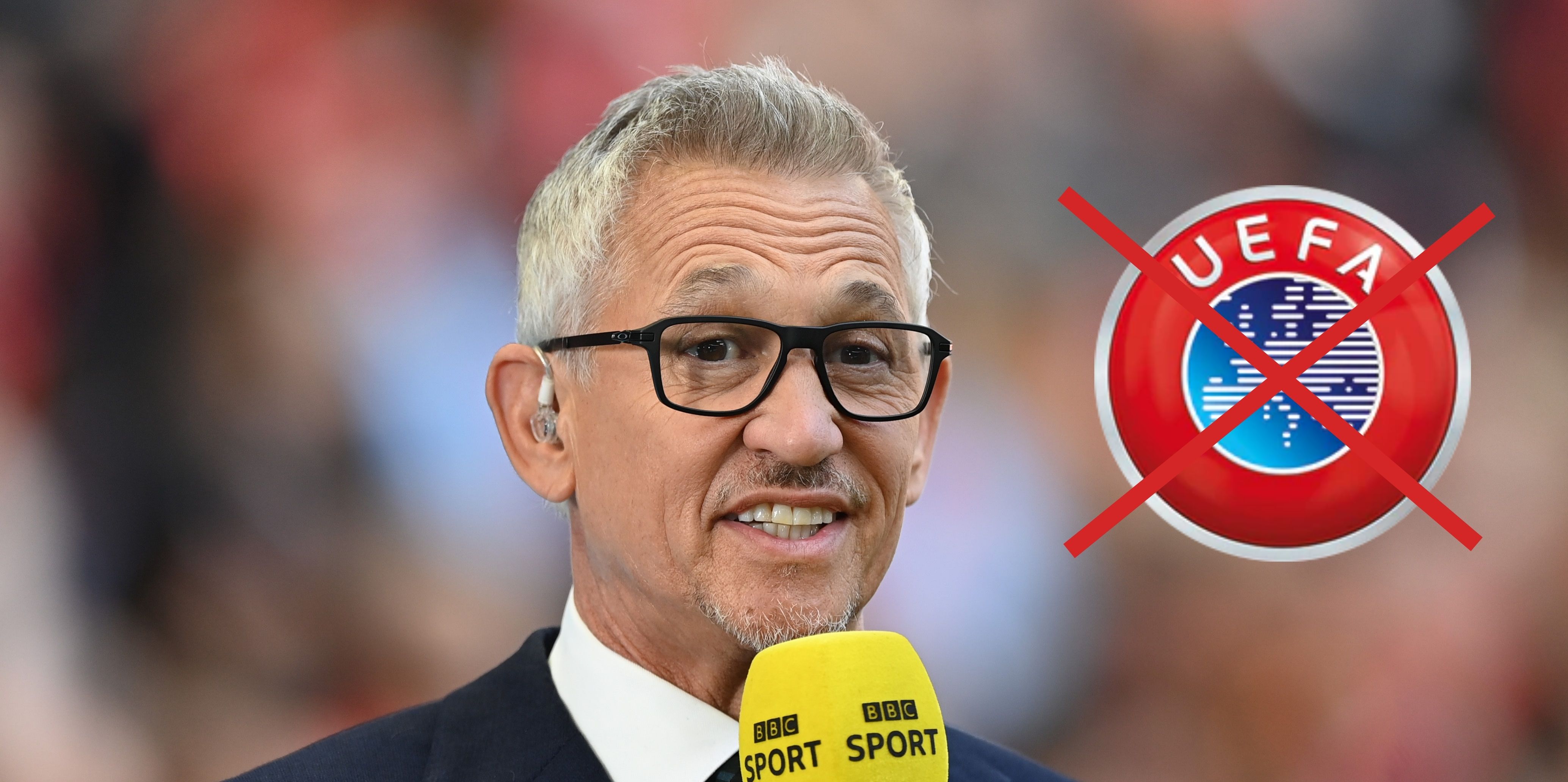 ‘Utter bull****’ – Gary Lineker blasts UEFA before delayed kick-off for ridiculous claim
