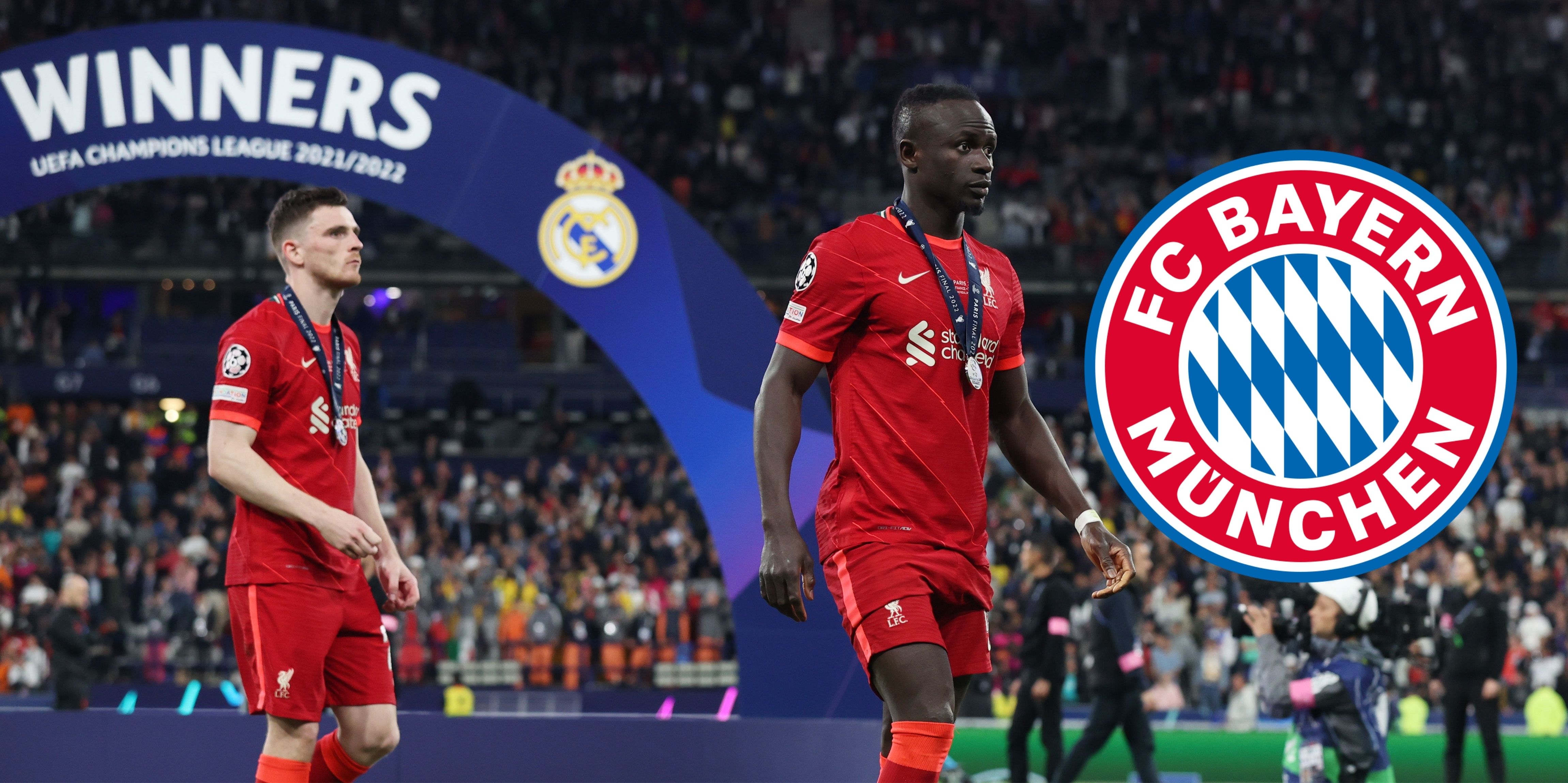 ‘Sadio Mane has decided to leave Liverpool’ – Fabrizio Romano drops transfer bombshell after CL final defeat