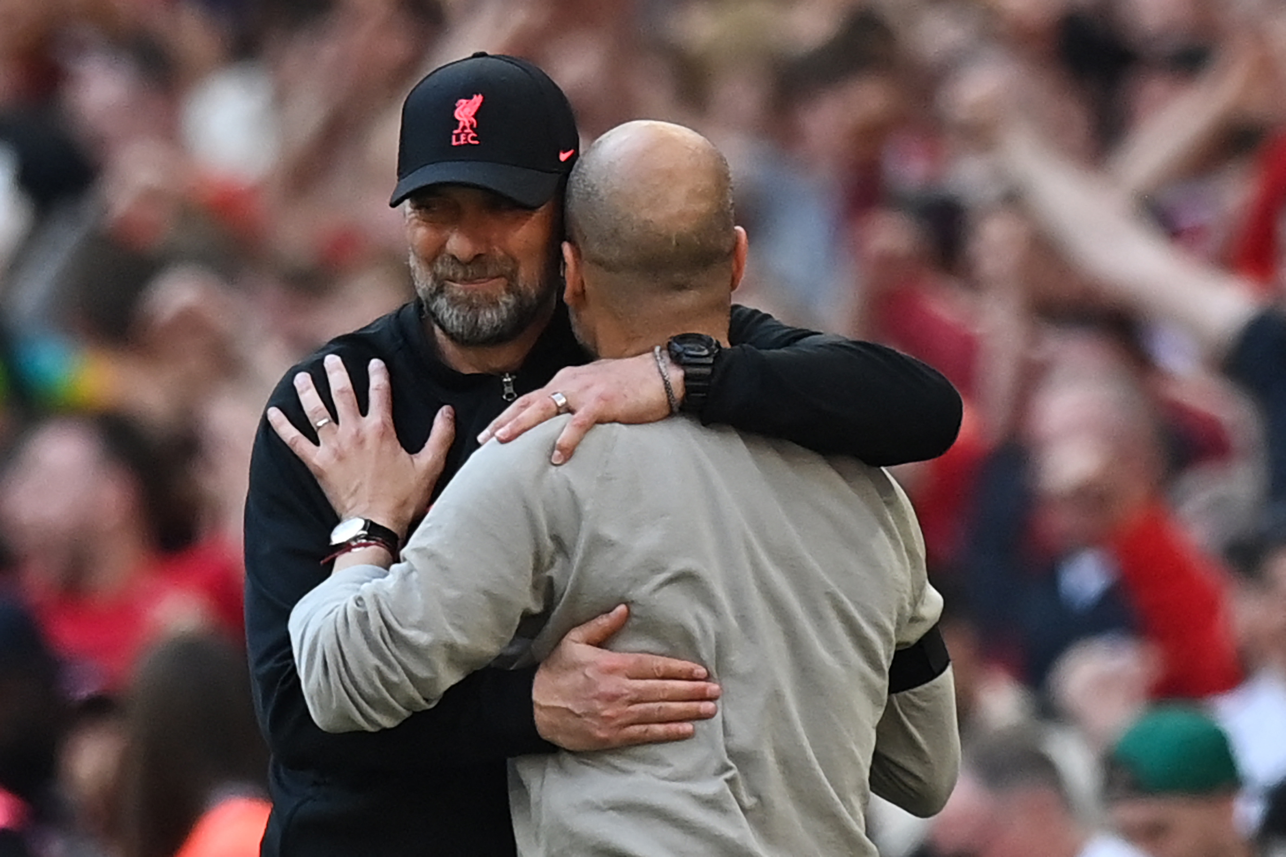 ‘Just mind-blowing’ – Paul Merson has claimed the ‘gulf’ in class between Liverpool and Manchester City’s squad is ‘scary’