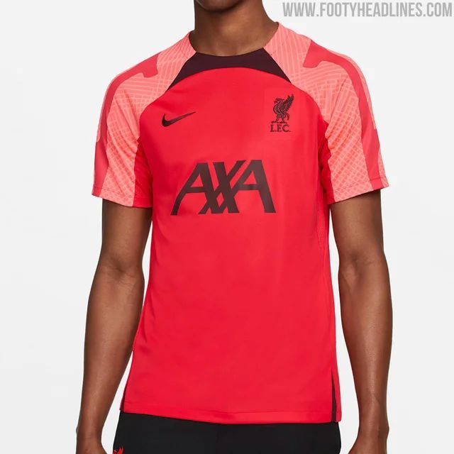 (Photos) Liverpool's Nike training kits for 2022/23 leaked online