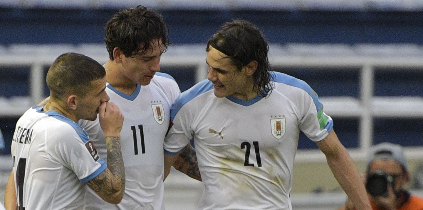 Cavani, Nunez, Romano