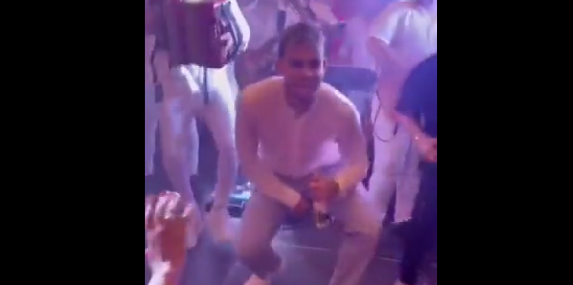 (Video) Luis Diaz shows off wild dance moves in party footage emerging from Colombia online