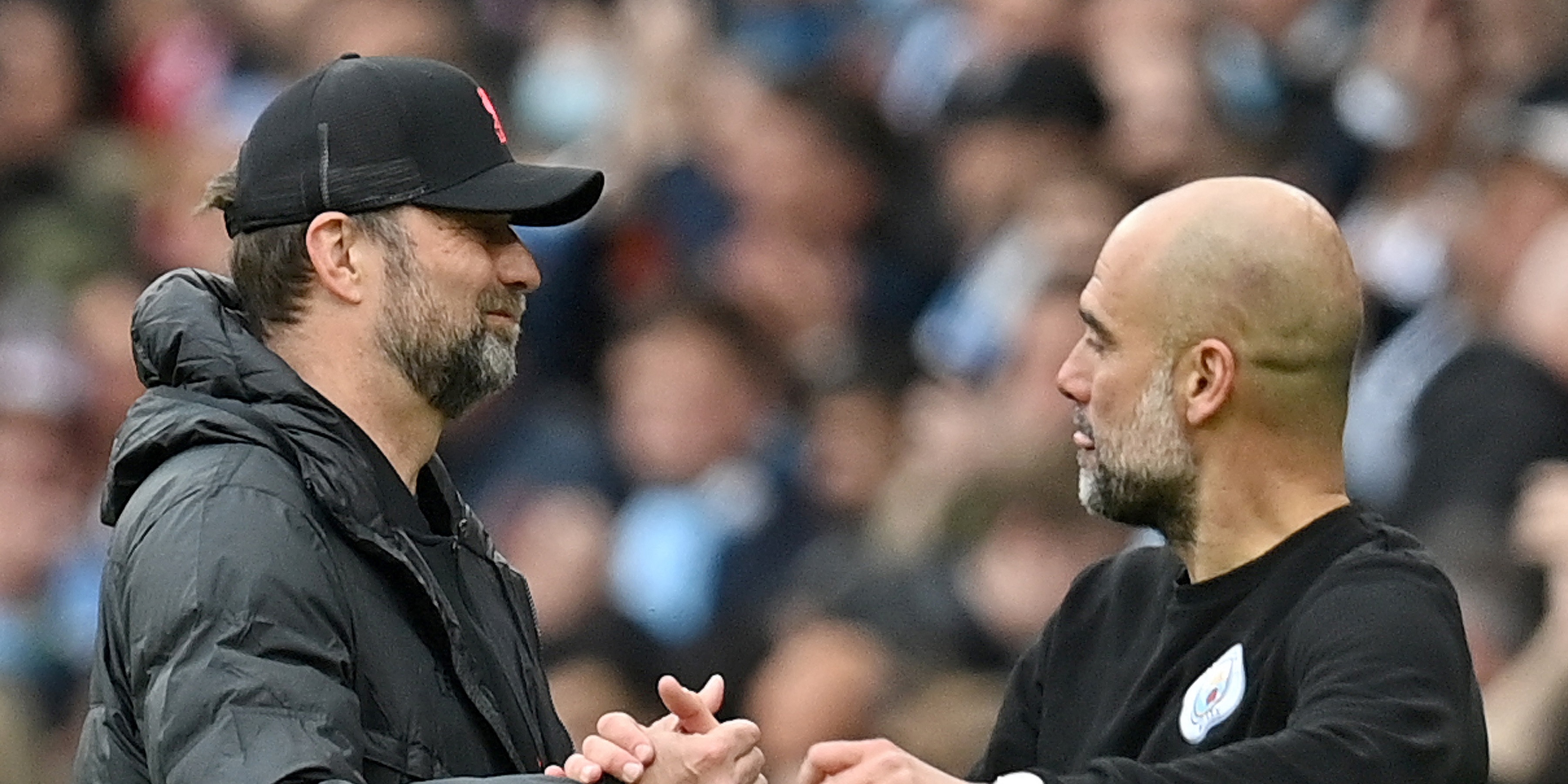 ‘Just a hunch’ – Ex-Liverpool & Everton star predicts where Reds & Man City will finish in PL next season