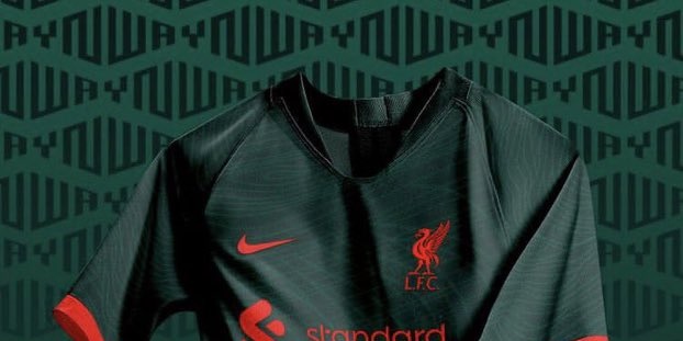 (Image) Leaked Liverpool third kit design for 2022/23 season pops up online