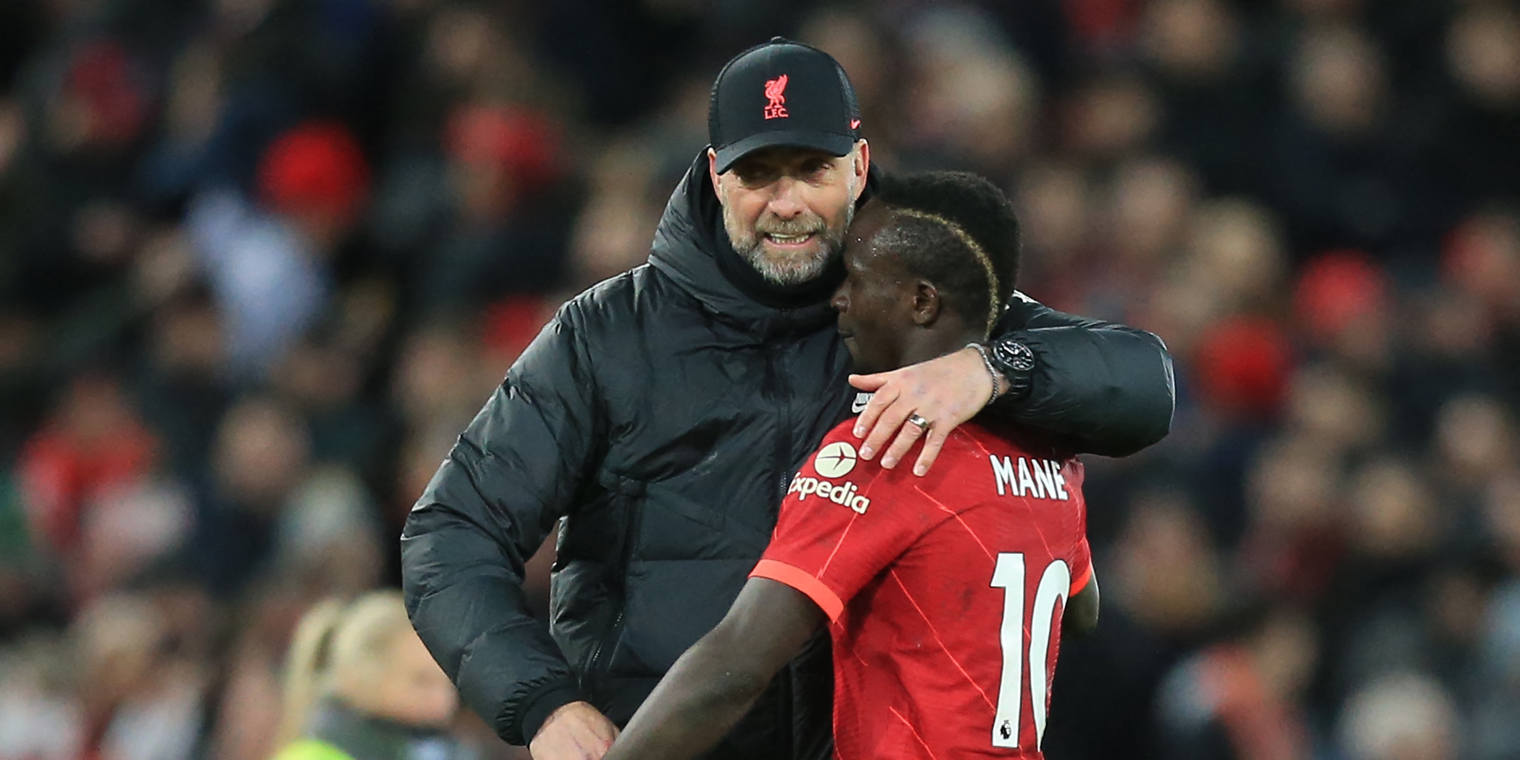 Mane says he’ll hold onto his Liverpool connection by doing one thing after every Bayern game