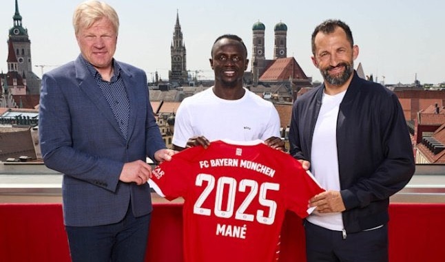 Bayern’s sporting director shares surprising location where Sadio Mane was first discussed as a transfer target