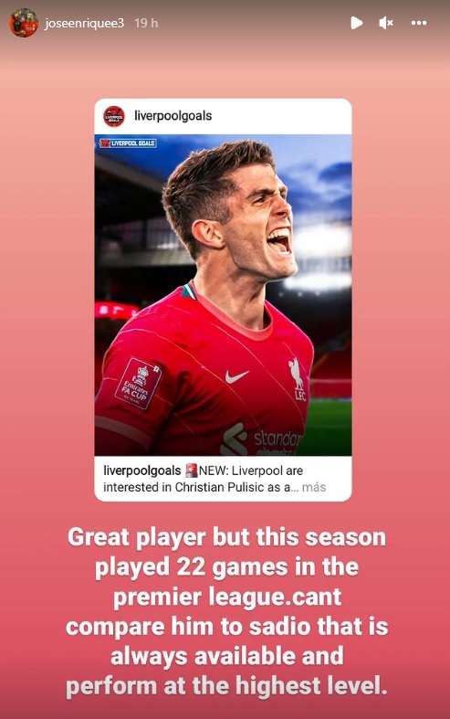 Pulisic, Enrique