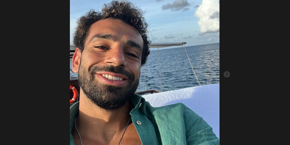 (Photos) Salah looks well-rested in heartwarming family holiday snaps online