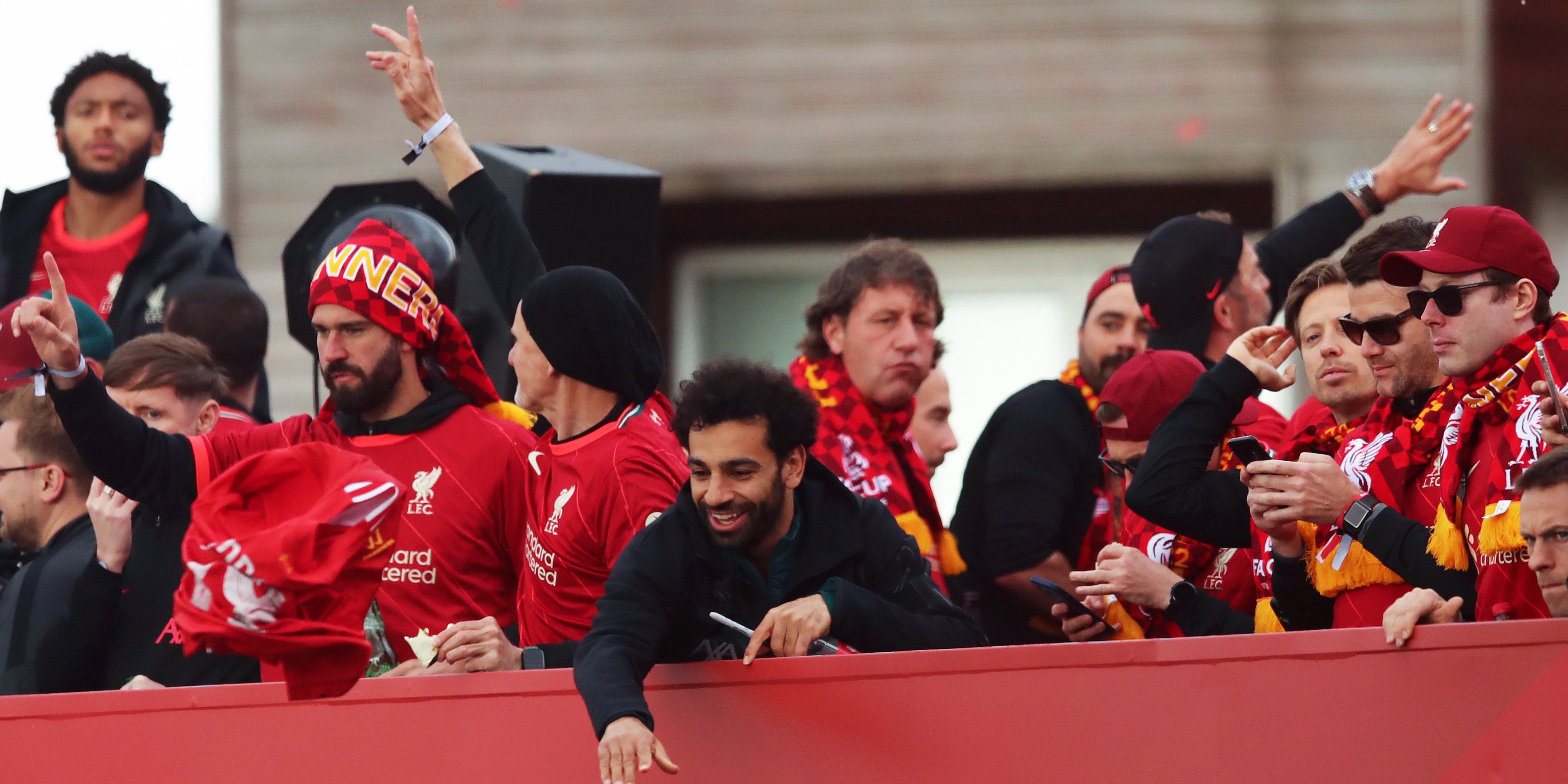 Salah’s wage demands explored by James Pearce amid fears that Liverpool star could join a PL rival at the end of his contract