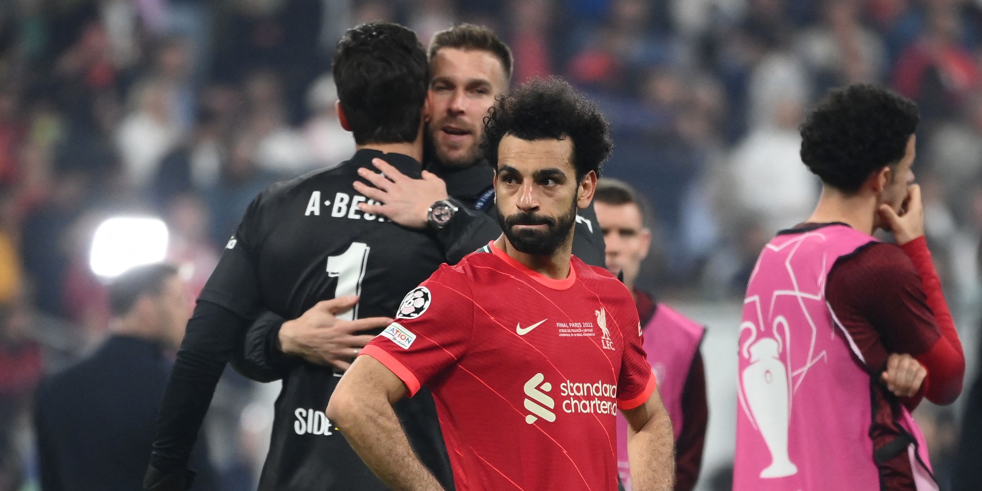 Fabrizio Romano provides update on Mo Salah’s ‘complicated’ contract situation