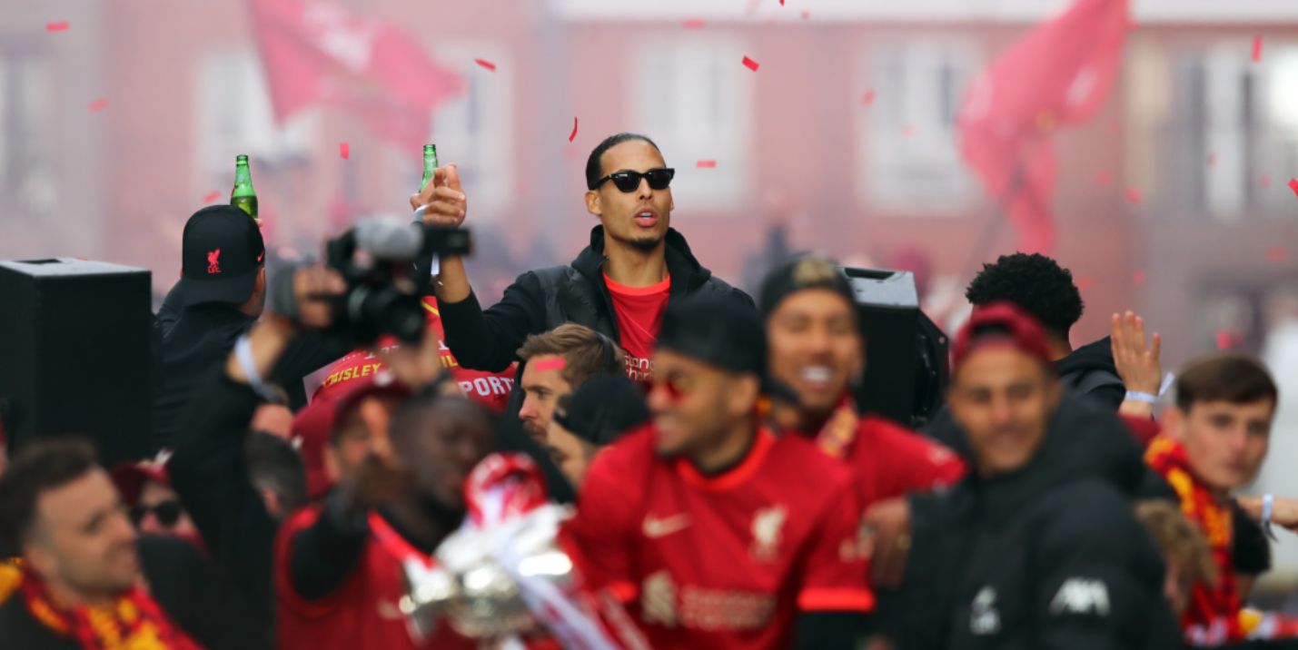 “My season is done” – Virgil van Dijk concludes his 2021/22 season by reflecting on ‘happy’ and ‘tough moments’ & giving ‘thanks’